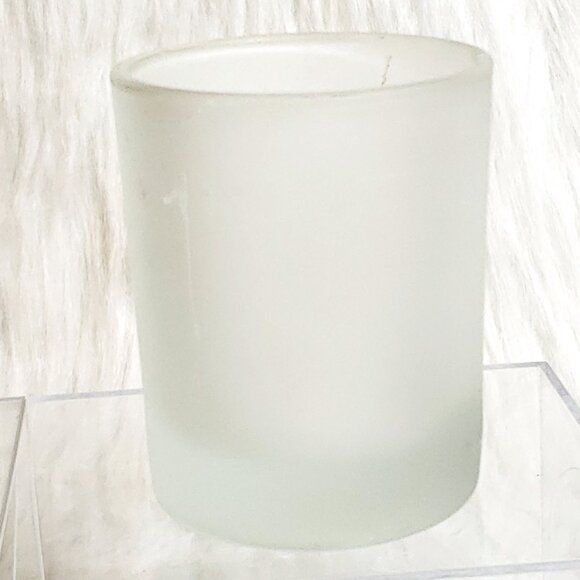 Vintage Mushroom Art Frosted Glass Tea Light Boho Natural Candle Holder - Picture 5 of 11